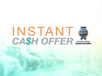 Get an Kelley Blue Book Instant Cash Offer - Sell or Trade Your Car